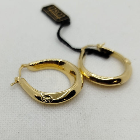 Orecchini ovali oro 18 kt 3.50 gr | Gioiellitosti.it